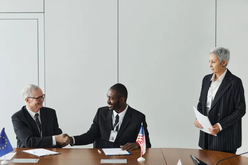 Presence Over Pixels: Why the US B2B Exporters Winning Abroad Are the Ones Showing Up in Person