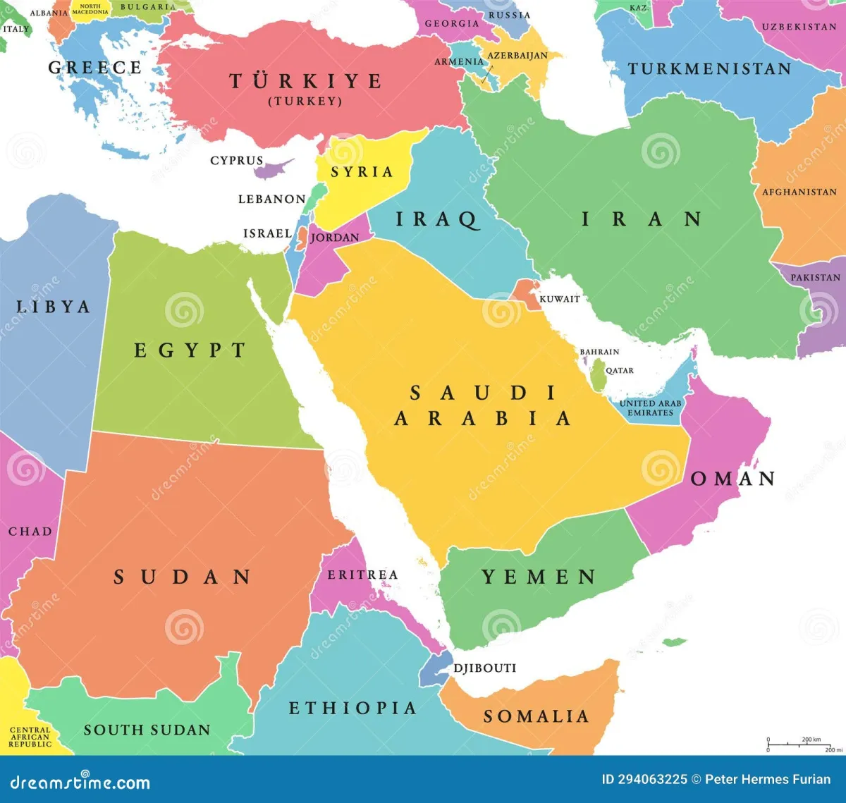 Middle East